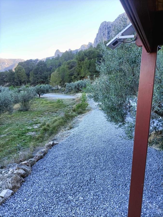 Cabanas By Torre De Arriba Benimantell Εξωτερικό φωτογραφία