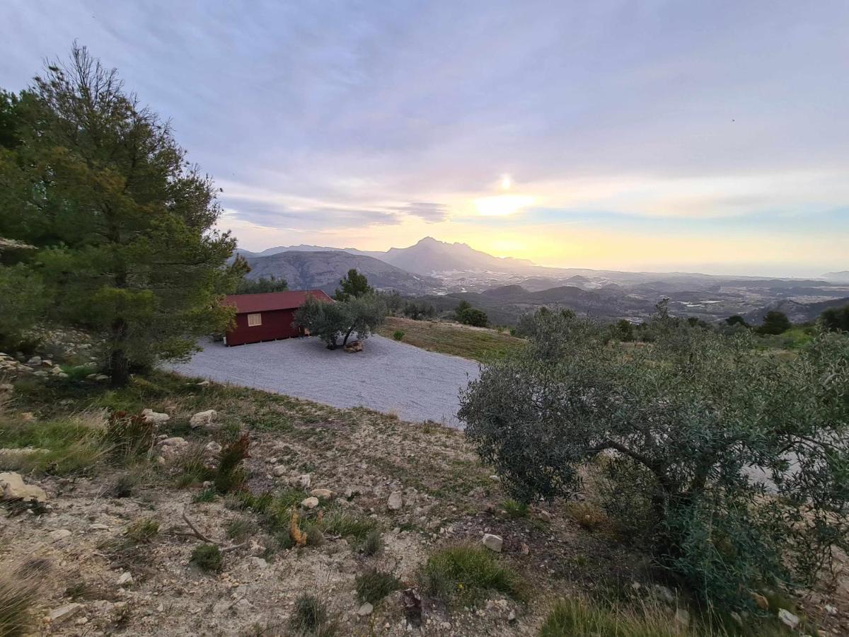 Cabanas By Torre De Arriba Benimantell Εξωτερικό φωτογραφία